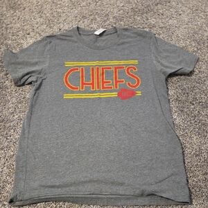 Bella Canvas Gray Chiefs Tee